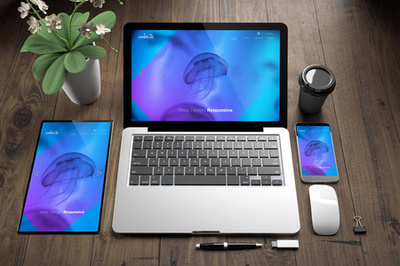 水母与电子 当生物灵感点亮科技美学